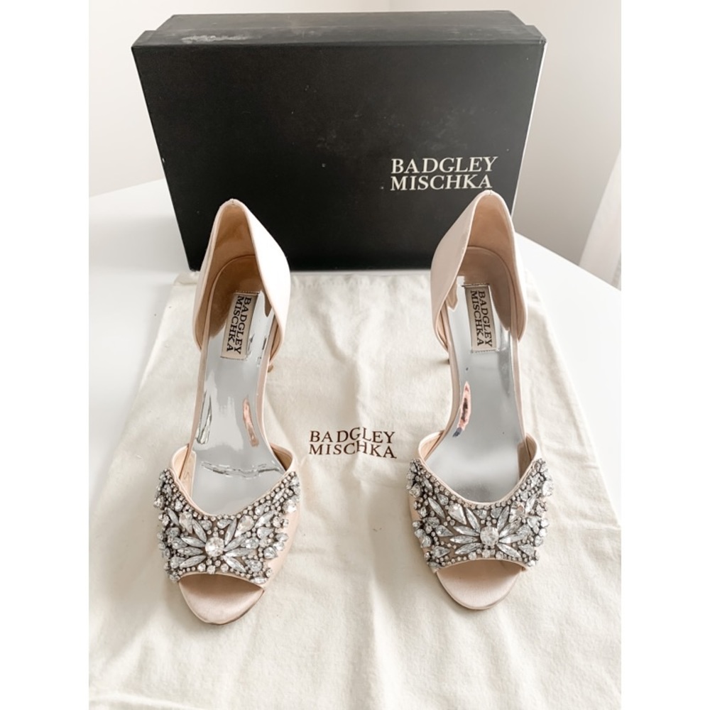 Badgley Mischka “Candance” Heels
